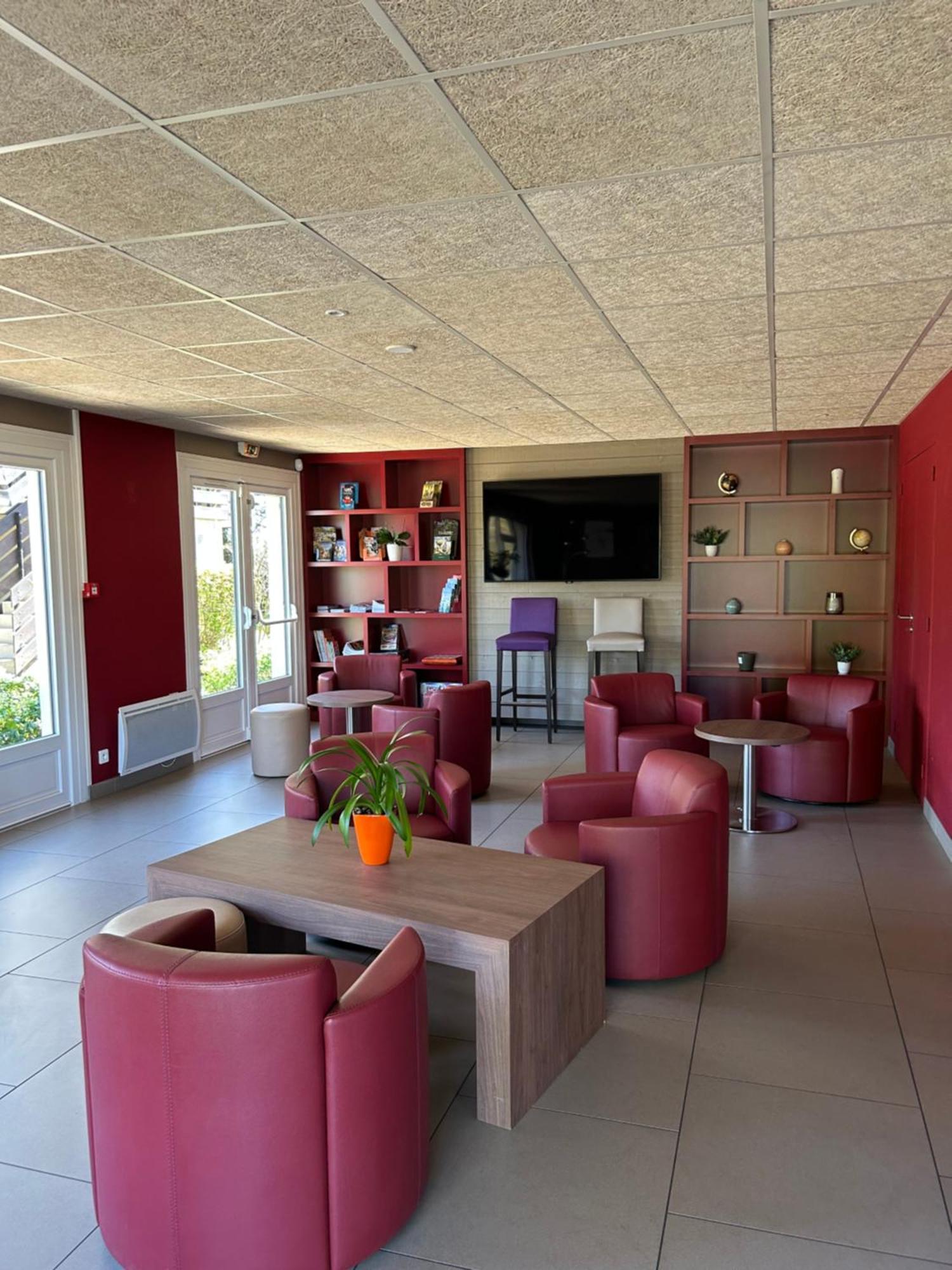 Campanile Sable-Sur-Sarthe Vion Hotel Luaran gambar