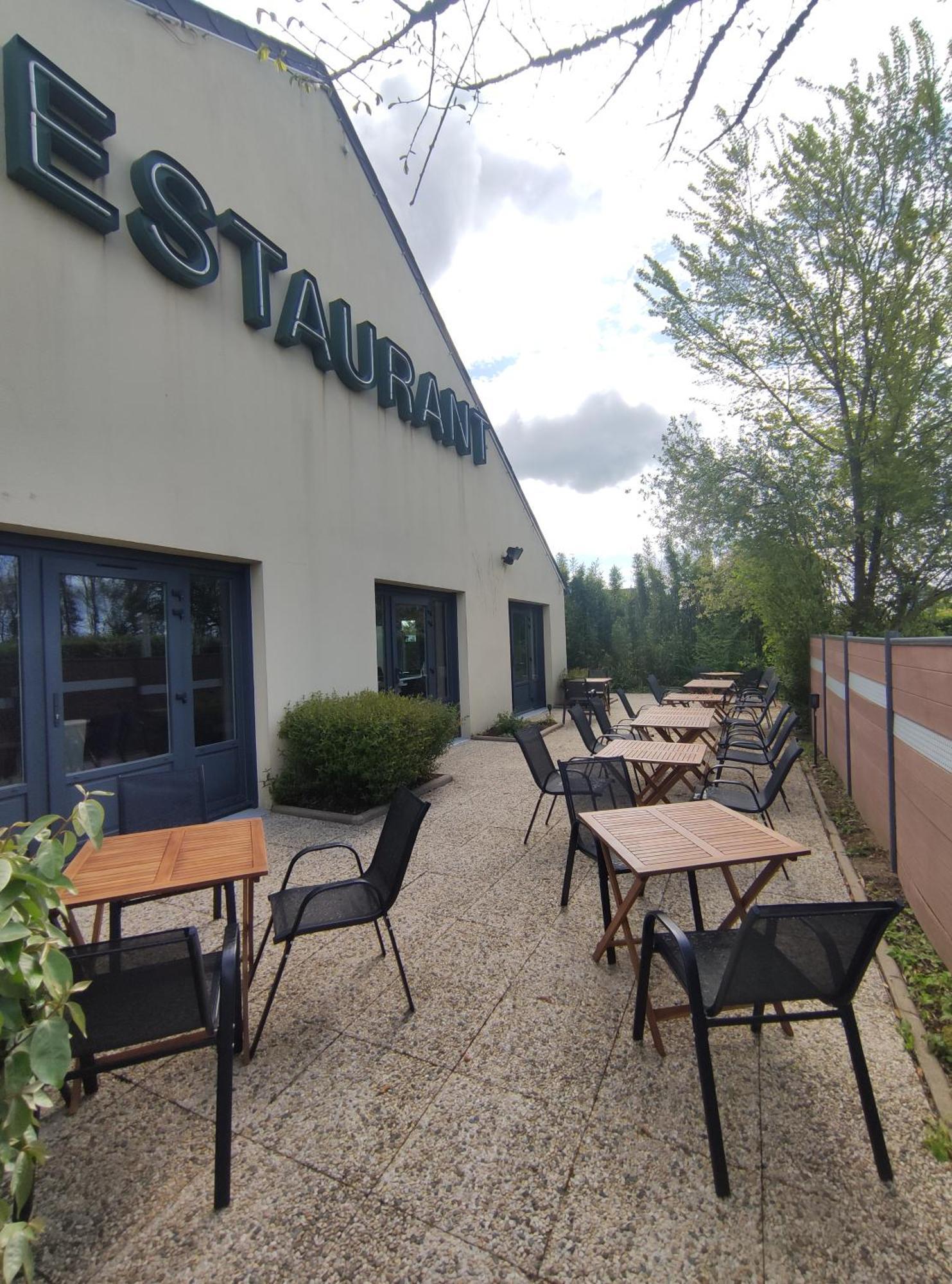 Campanile Sable-Sur-Sarthe Vion Hotel Luaran gambar