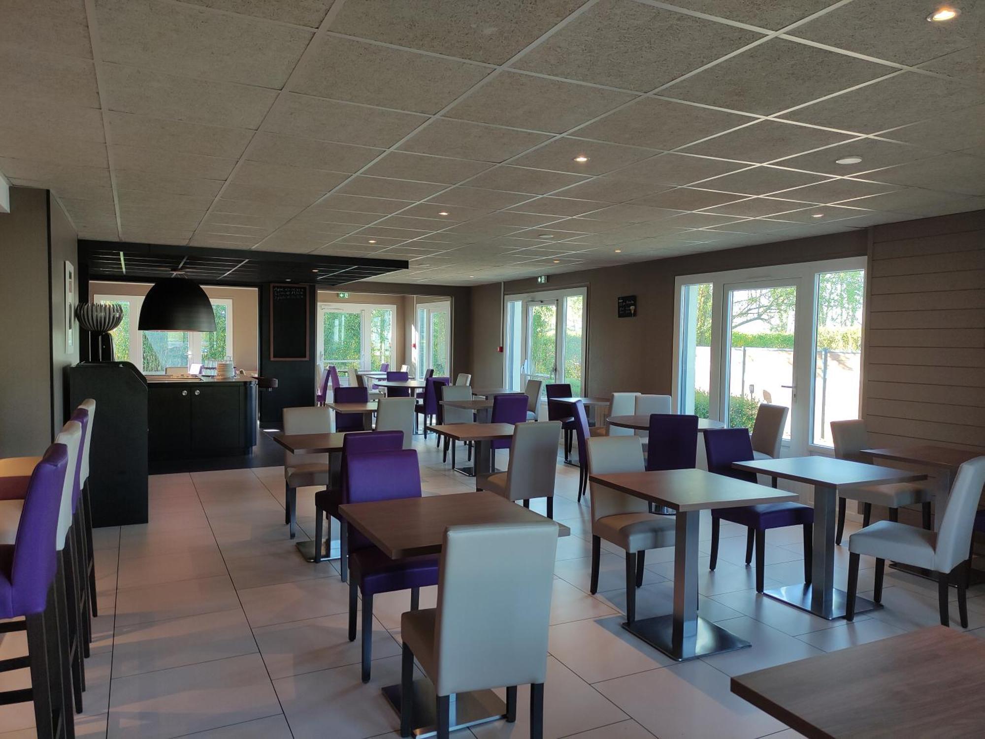 Campanile Sable-Sur-Sarthe Vion Hotel Luaran gambar
