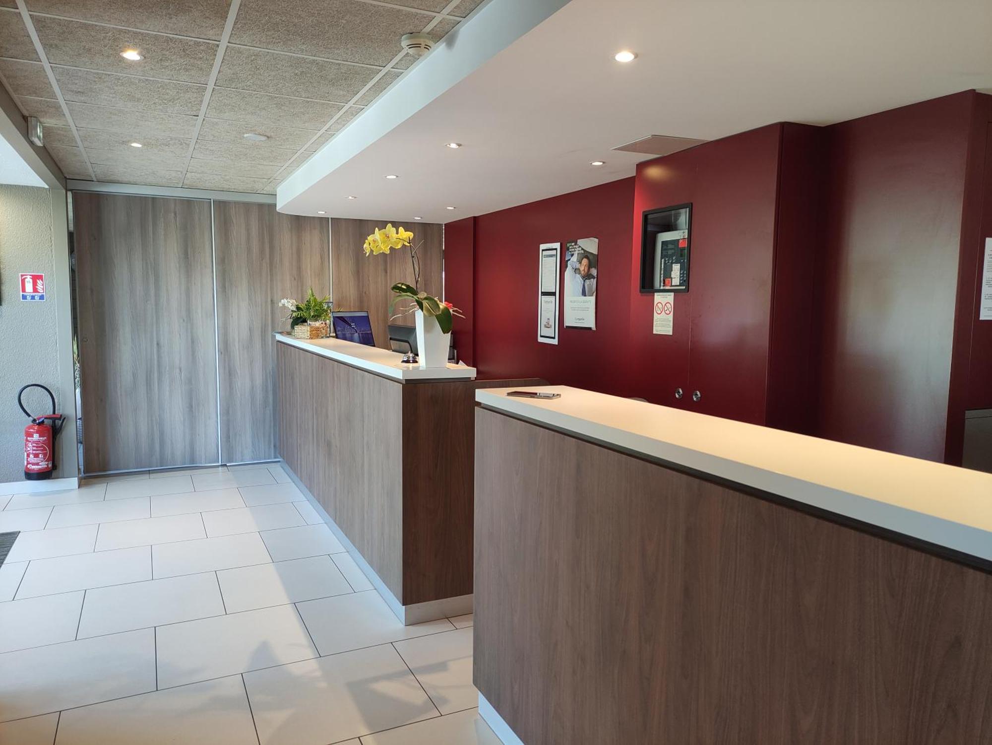 Campanile Sable-Sur-Sarthe Vion Hotel Luaran gambar